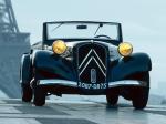 Citroen Traction Avant Cabrio 1934 года
